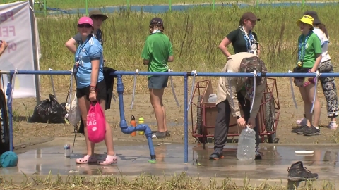 영국 대표단 철수 시작…술렁이는 새만금 잼버리 현장