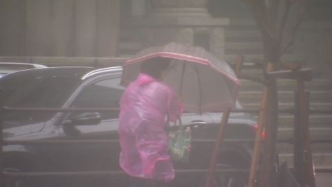 [날씨] 태풍 '카눈' 다음 주 동해 북상…동해안 비 피해 우려