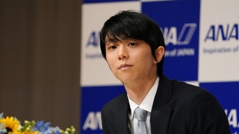 '日 피겨 간판' 하뉴 유즈루 결혼 발표..."혼인신고 완료"