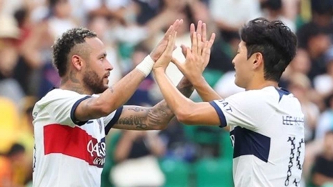 '이강인 동료' 네이마르, PSG에 바르사 복귀 의사 전달