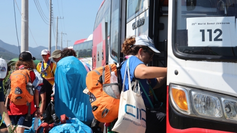 남서울대 총장 "갑자기 잼버리 참가자 온다고 통보… 정부 지침 없었다"