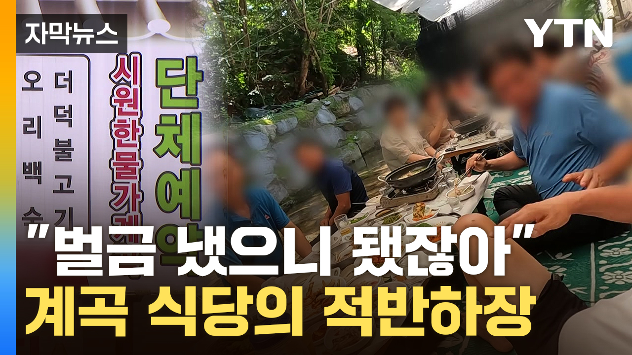 [자막뉴스] 백숙 한 상 시켰다 '소름'...상상초월 바가지 요금