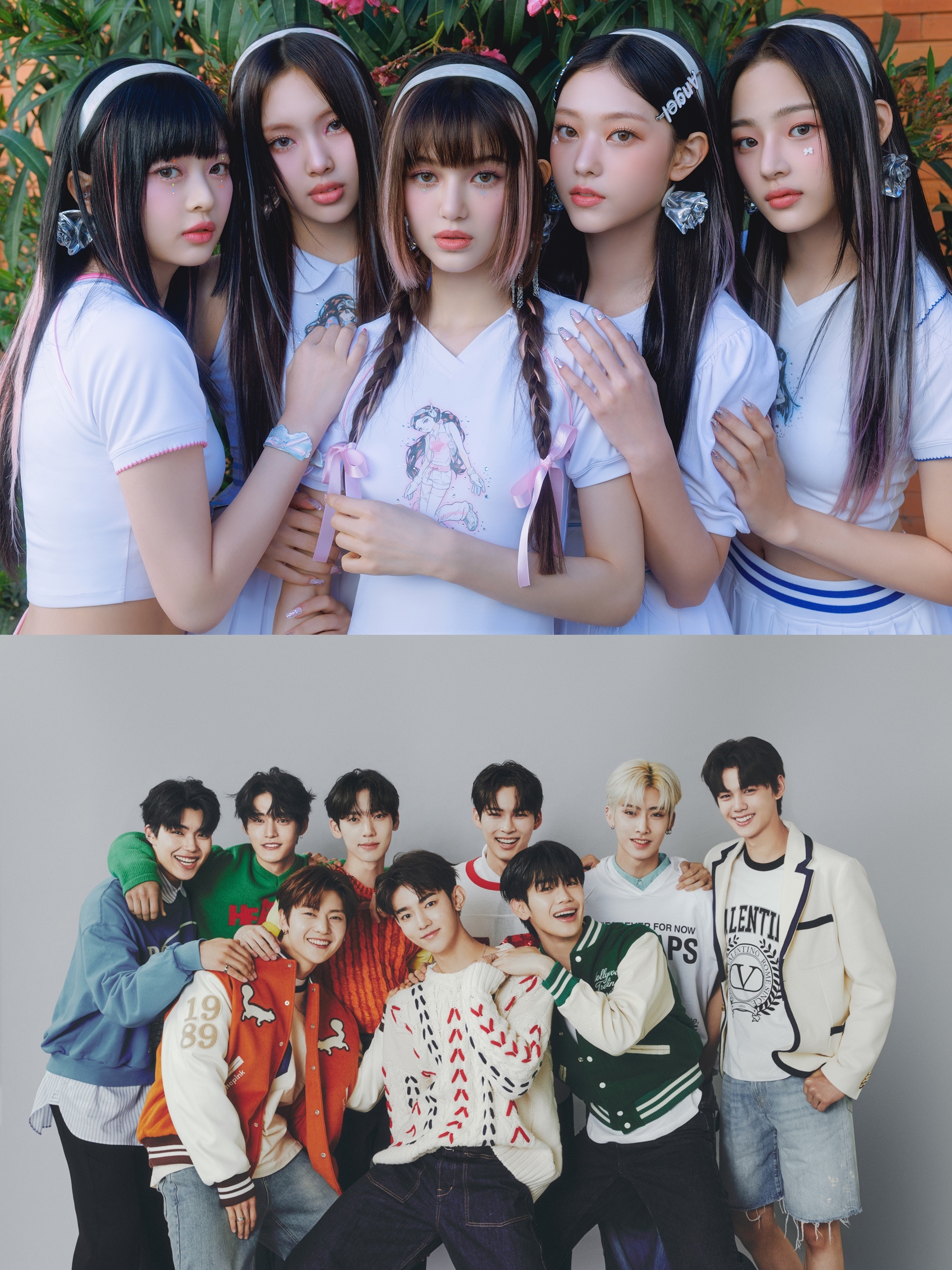 논란의 잼버리 콘서트 최종 라인업 공개… 뉴진스·제베원 참여, BTS는 빠졌다