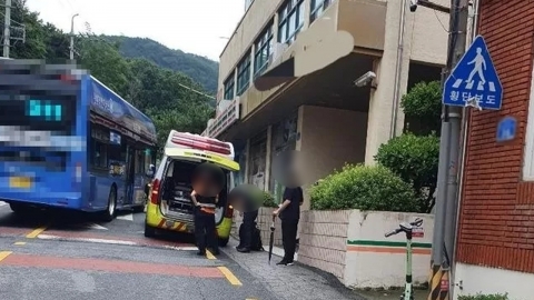 구급차가 잼버리 짐차?… "안전 관리 차원에서 짐만 옮겨준 것"