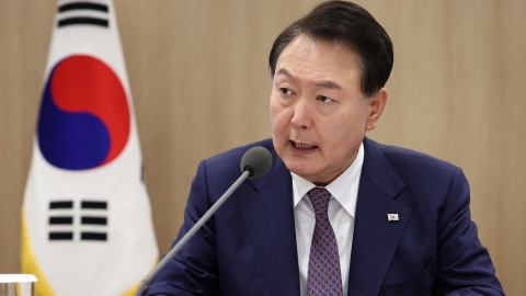  尹대통령 "한미일, '확장억제' 협의에 열려 있다"
