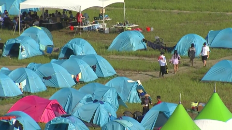 잼버리 야영장 여성 사워실 들어간 태국 남성 송치