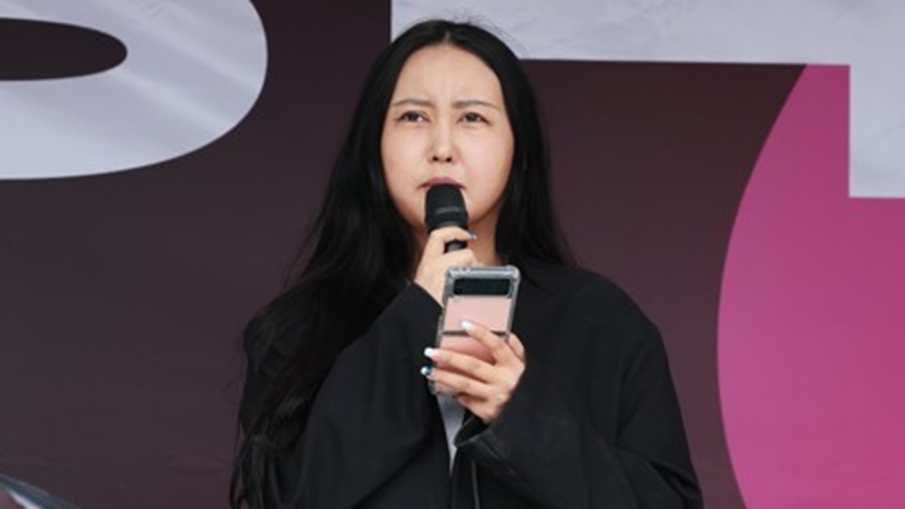 정유라, 김윤아 오염수 규탄에 "일본은 생선 안 먹고 비 안 오냐"