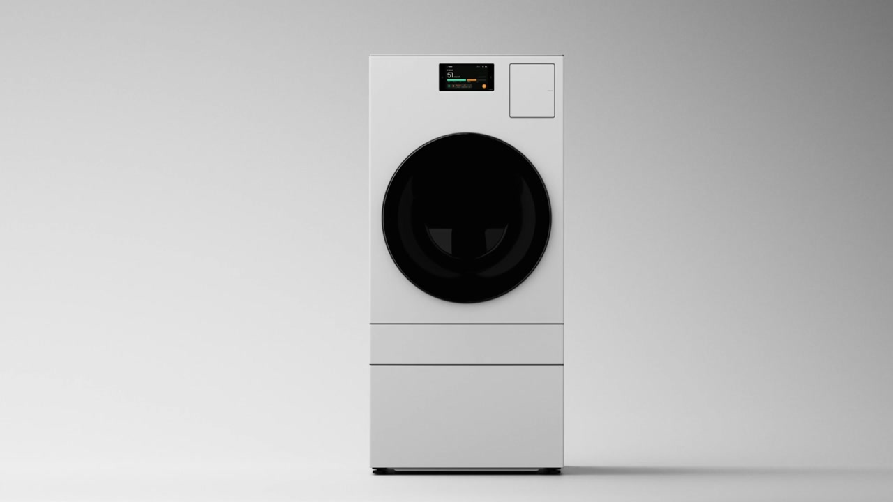 Samsung Unveils AllinOne Washing Machine and Dryer with Energy Saving