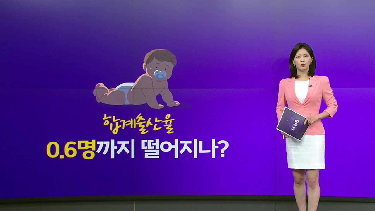 [사회]합계출산율 0 6명까지 떨어지나 민간도 함께 고민해야 [앵커리포트] Ytn