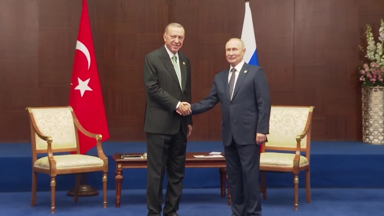 Russian President Putin to Hold Summit Talks with President Erdogan Türkiye and President Xi Jinping