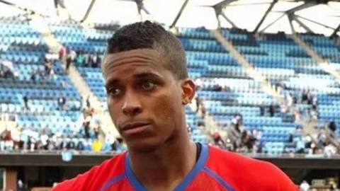 파나마 국가대표 축구선수, 괴한 총격으로 사망