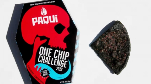 '세상에서 제일 매운 과자 먹기' 챌린지 하던 10대 사망