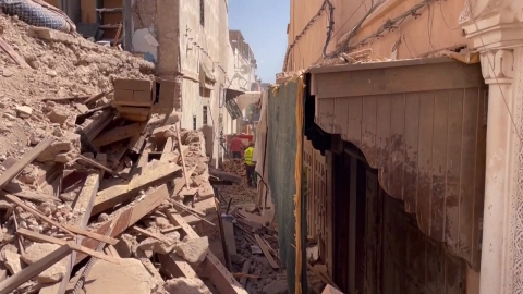 모로코 강진 희생자 2,122명으로 늘어...부상 2,421명