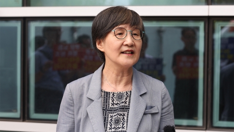  법원, 권태선 전 방문진 이사장 측 집행정지 인용