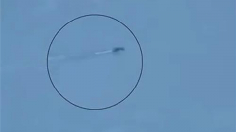 백두산 천지에 '또 미확인 생물체' 화제