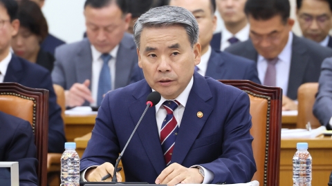 "이종섭, 사의 표명...野 탄핵 추진에 안보 공백 우려"