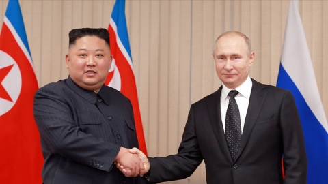 日교도 "김정은·푸틴, 오늘 오후 보스토치니 우주기지서 회담"