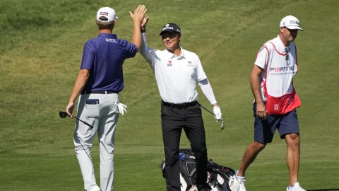 김성현, PGA 포티넷 챔피언십 첫날 2타 차 단독 2위