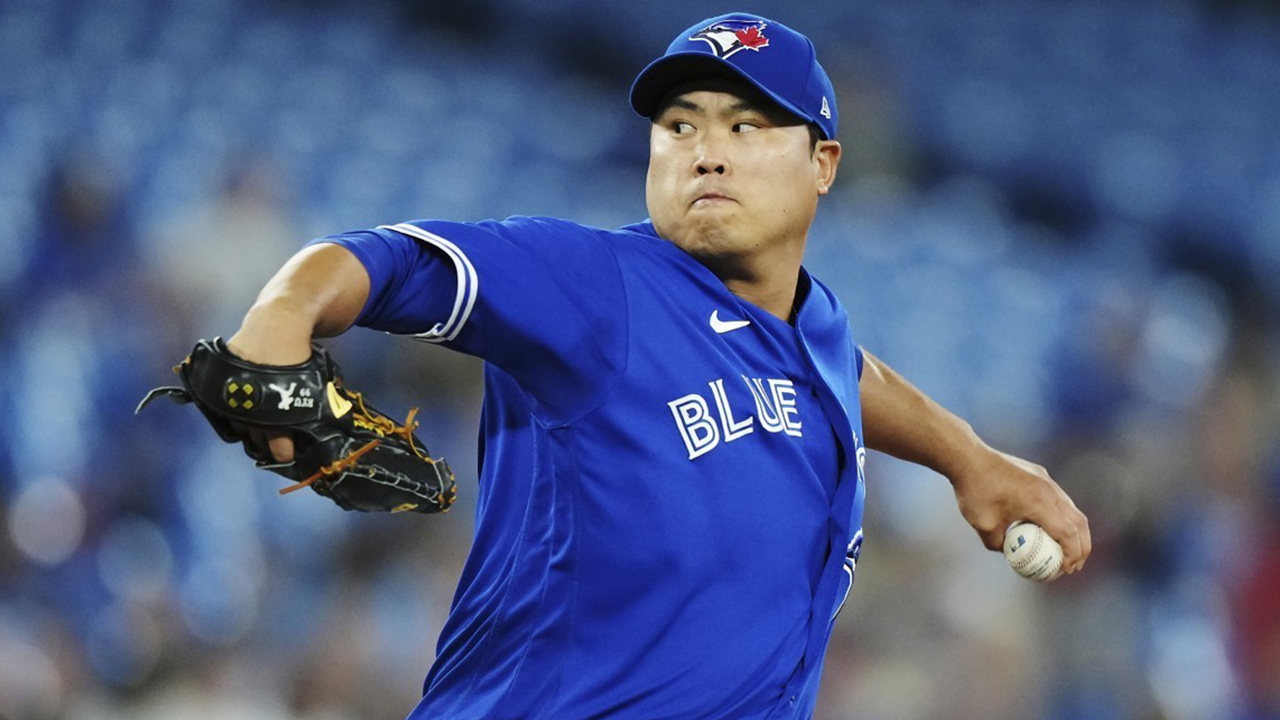 Toronto’s Ryu Hyun-jin aims for fourth win of the season against Boston