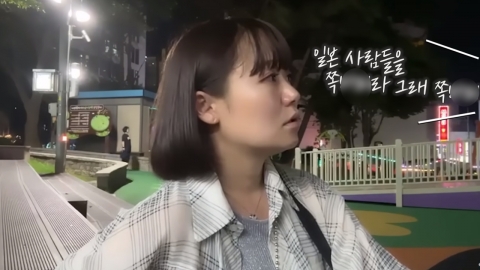 "쪽XX 돌멩이로 찍어버린다"…한국 온 日 유튜버 폭언 듣고 눈물