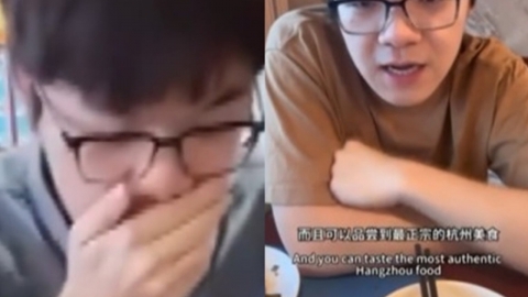 "토할 뻔→기대된다" 선수촌 음식 혹평한 커제, 돌연 입장 바꿔