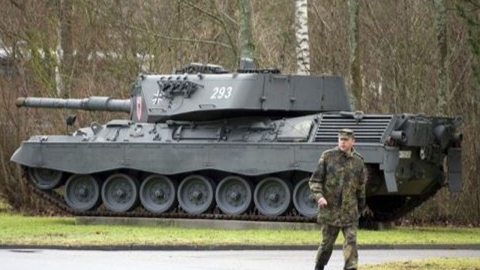 "독일 전차는 사양해요"...우크라, 결함 이유로 수령 거부