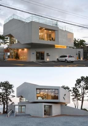 건축상 받은 부산 카페 모방한 울산 건물…법원, 철거 명령