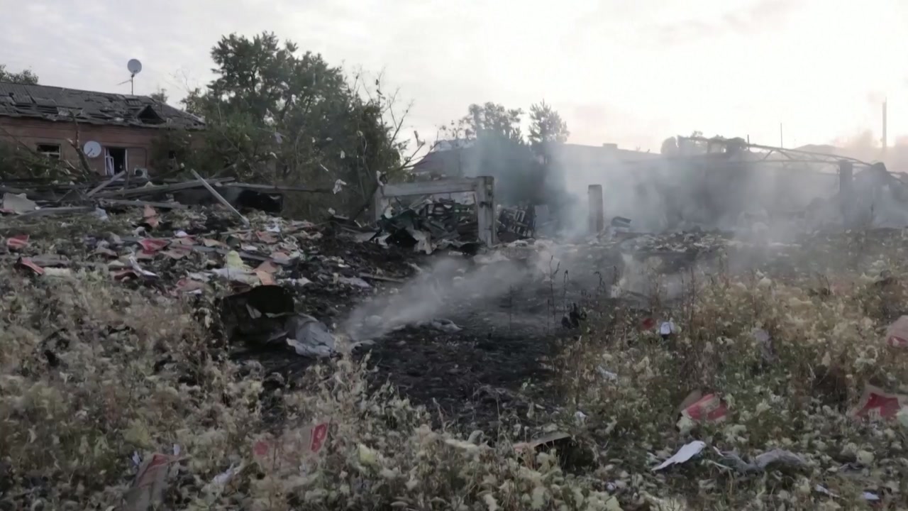 Russia Launches Large Scale Airstrikes On Major Ukrainian Cities 