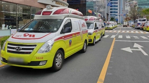 운전 중 의식 잃은 버스 기사...심폐소생술 했지만 숨져