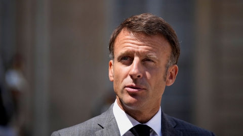 마크롱 "쿠데타 니제르서 군대·외교관 철수 결정"