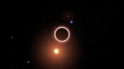 "M87 블랙홀 팽이처럼 회전" 직접 증거 확인