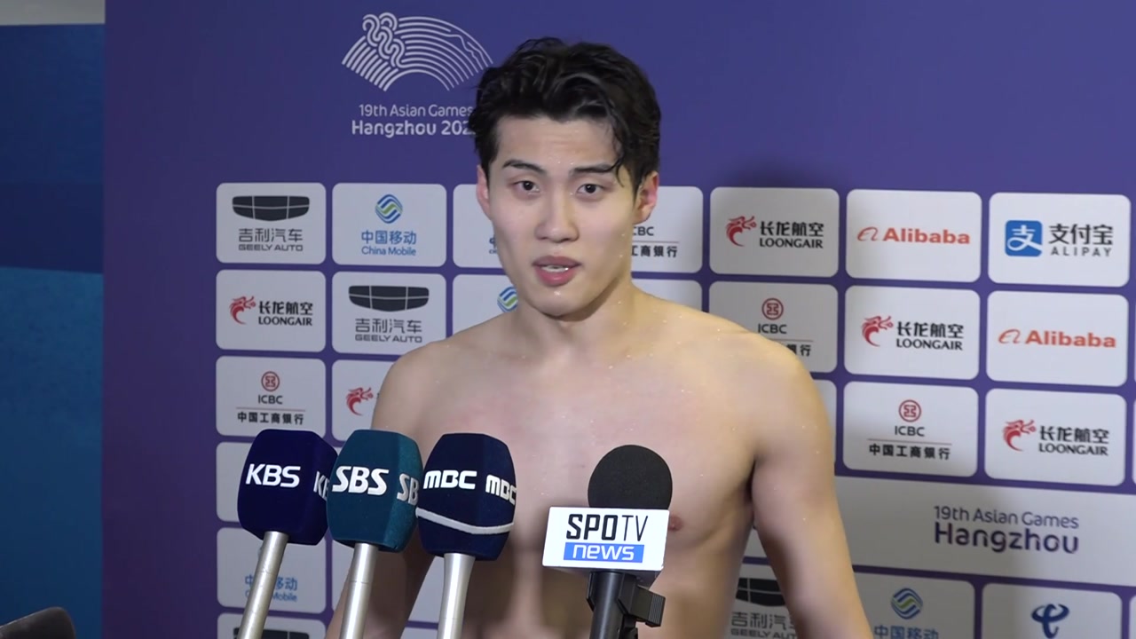 '최강' 황선우 대회 2관왕...김한솔, 마루운동 2연패