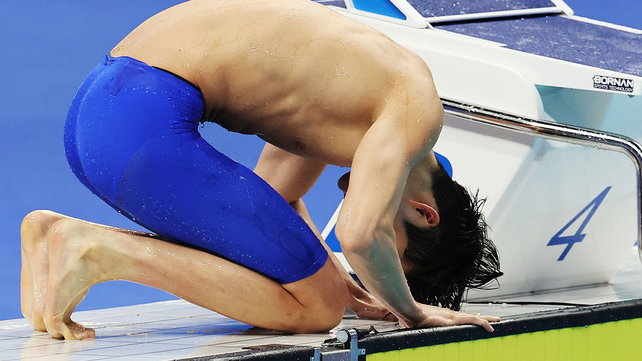 Kim Woo-min Makes History as First Swimmer to Win Three Gold Medals in 13 Years