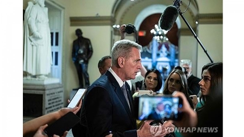 美 하원, 임시예산안 처리...셧다운 위기 일단 넘길 듯