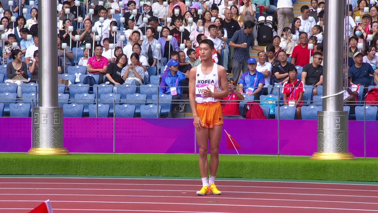 우상혁, 오늘 아시아 정상 도전...축구, 우즈베크와 4강전