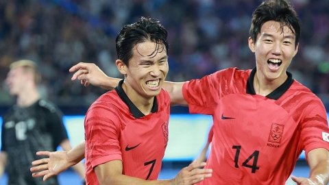 한국 축구, 우즈베크 꺾고 결승행...2cm 부족했던 우상혁, 2회 연속 은메달