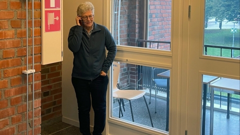 강의 중 걸려온 부재중 전화…다시 거니 "노벨물리학상 축하드립니다"