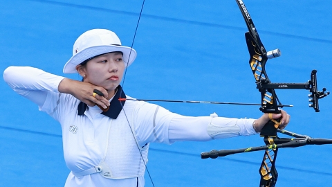  임시현, 안산 꺾고 양궁 개인전 금메달