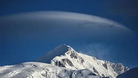 알프스산맥 최고봉 몽블랑, 높이 2m 이상 줄어들어...왜?