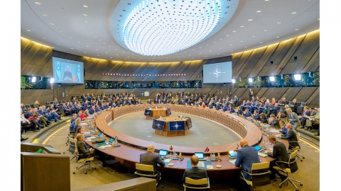 나토 "이스라엘, 하마스에 대해 비례적 방어권 있다"