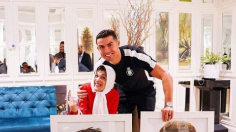 호날두, 이란 여성과 포옹으로 99대 태형 위기?...이란 당국 "사실무근"