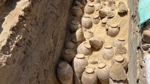 이집트 여왕 무덤에서 '5000년 전 와인 항아리' 발견