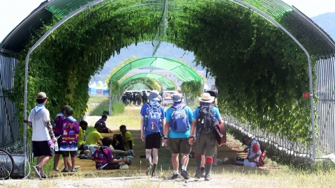 잼버리 참가자 수십 명, 귀국 않고 한국에 난민 신청