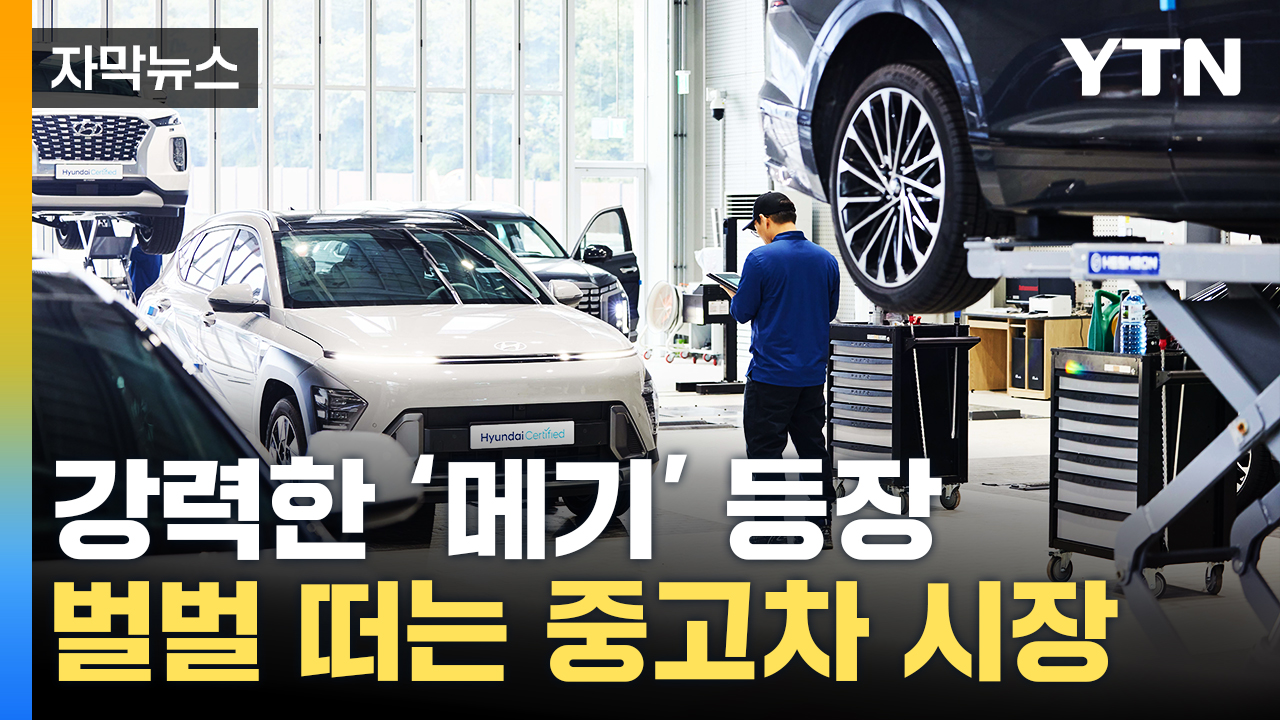 [자막뉴스] "이제 믿고 사시죠"...몸집 커지는 중고차 시장