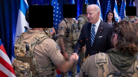 백악관, 바이든 사진 올리려다가...美 특수부대원 신상 노출 논란