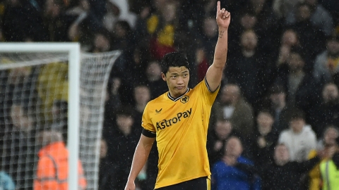 황희찬, 6호 골...개인 한 시즌 최다 골