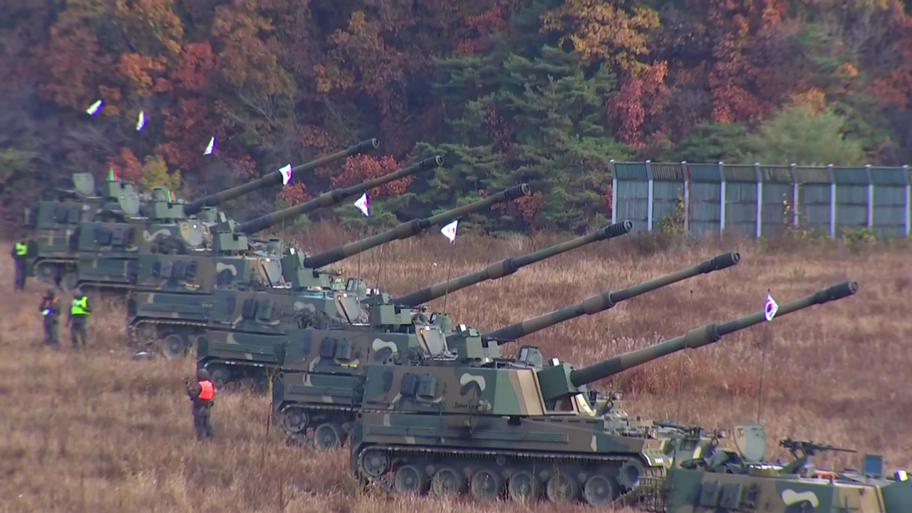 South Korean Military Conducts LargeScale Shooting Exercise to Counter