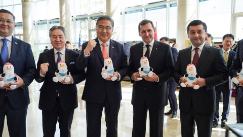 한국+중앙아 5개국 외교장관 협력포럼..."강력 연대 구축"