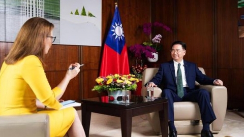 타이완 "중국 팽창 맞서는 최전선 무너지면 안 돼"