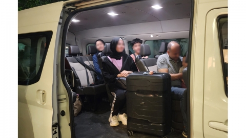 가자지구 탈출 한국인 가족, 이집트 공항 통해 한국행